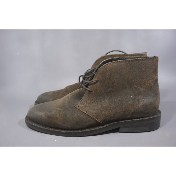 Thursday Boot Company  Scout Mocha Suede Chukka Ankle Distressed Boot Size 6.5 main image 9